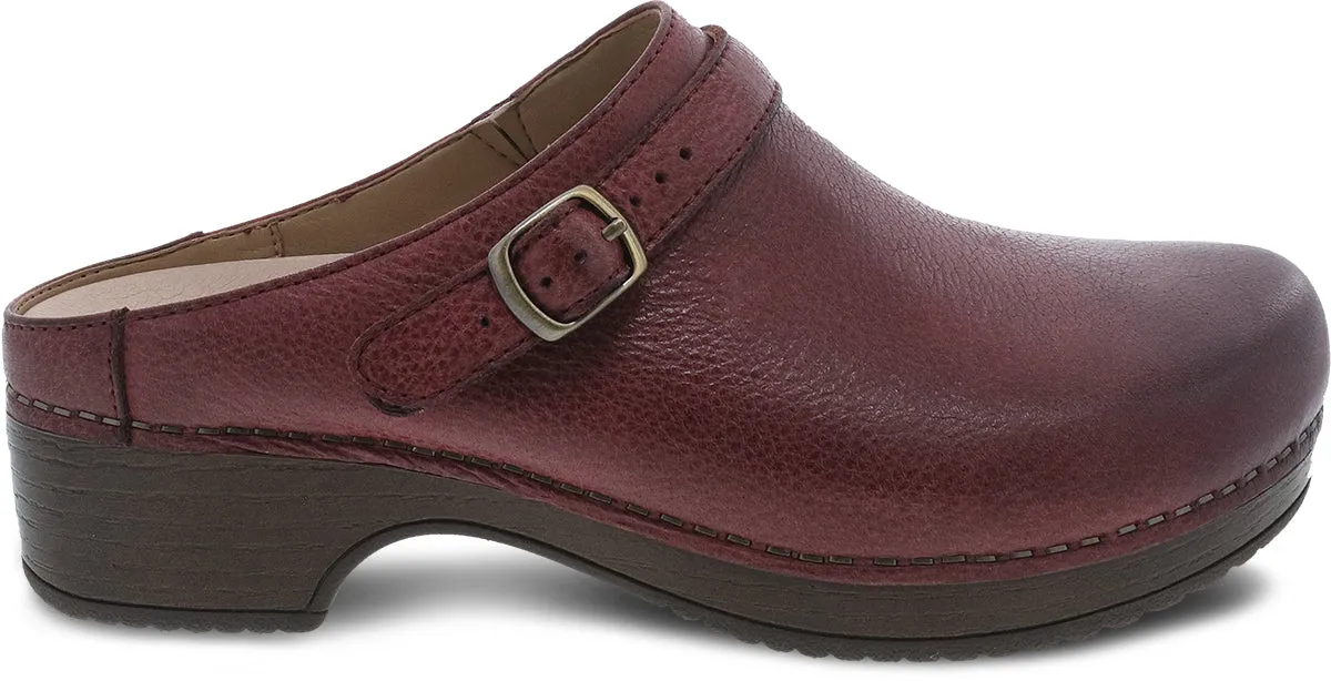 'Dansko' Women's Berry - Ruby Burnished Nubuck