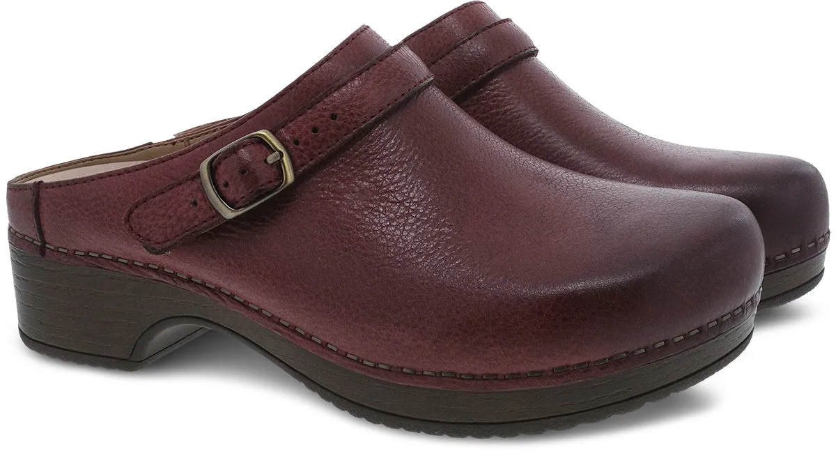 'Dansko' Women's Berry - Ruby Burnished Nubuck