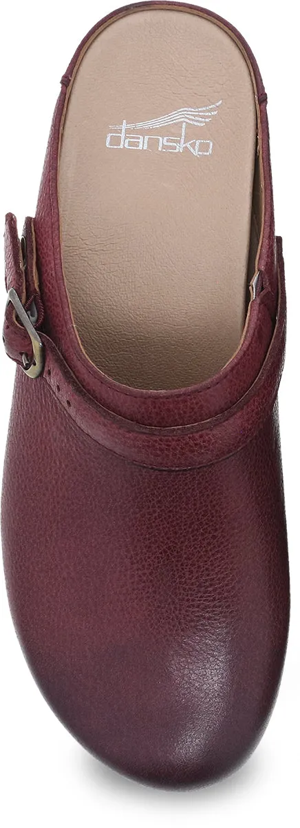 'Dansko' Women's Berry - Ruby Burnished Nubuck