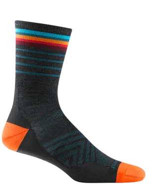 Darn Tough Stride Micro Crew Ultra-Lightweight Running Sock (Men's) - Charcoal