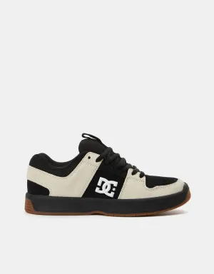 DC Lynx Zero S Skate Shoes - White/Black/White