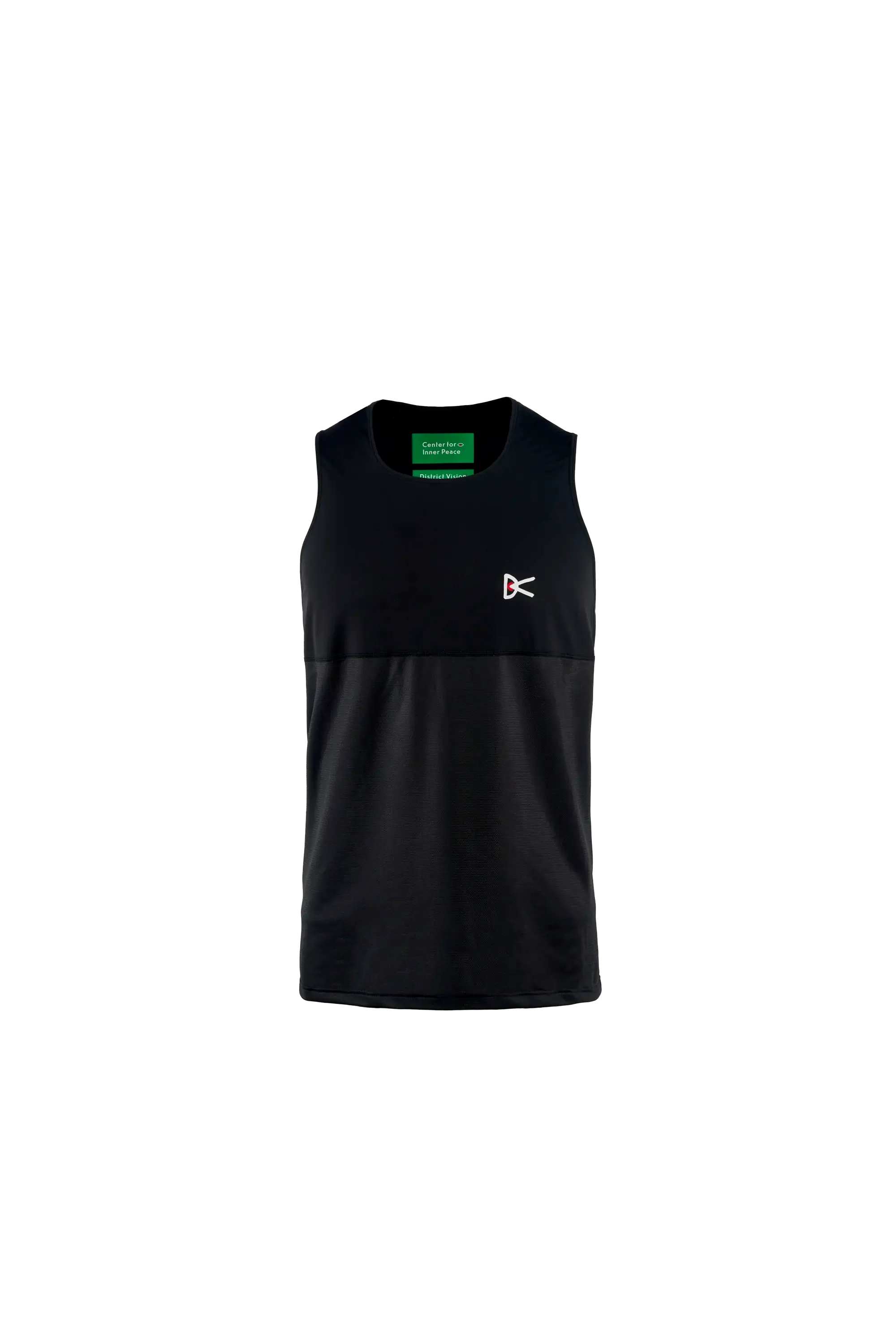 District Vision Paneled Mesh Singlet