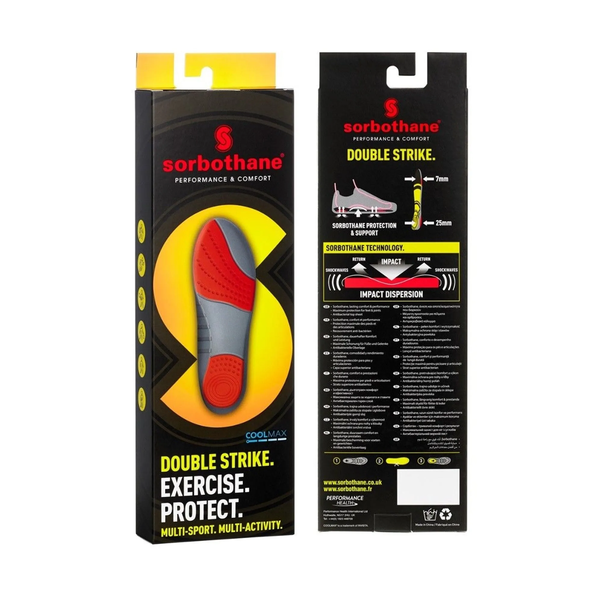 Double Strike Insoles