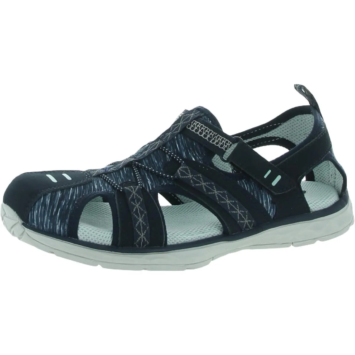 Dr. Scholl's Shoes Womens Andrews Memory Foam Slip On Sport Sandals