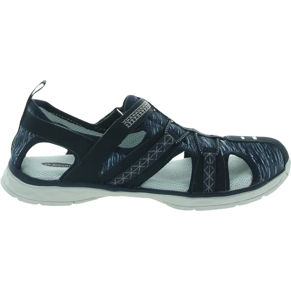 Dr. Scholl's Shoes Womens Andrews Memory Foam Slip On Sport Sandals