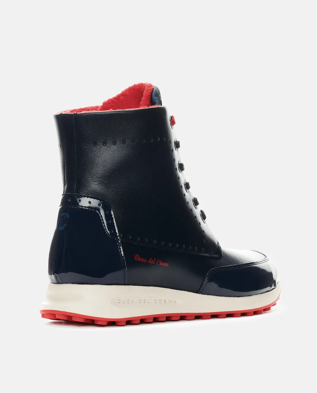 DUCA DEL COSMA Lorenza Waterproof Golf Boot Navy