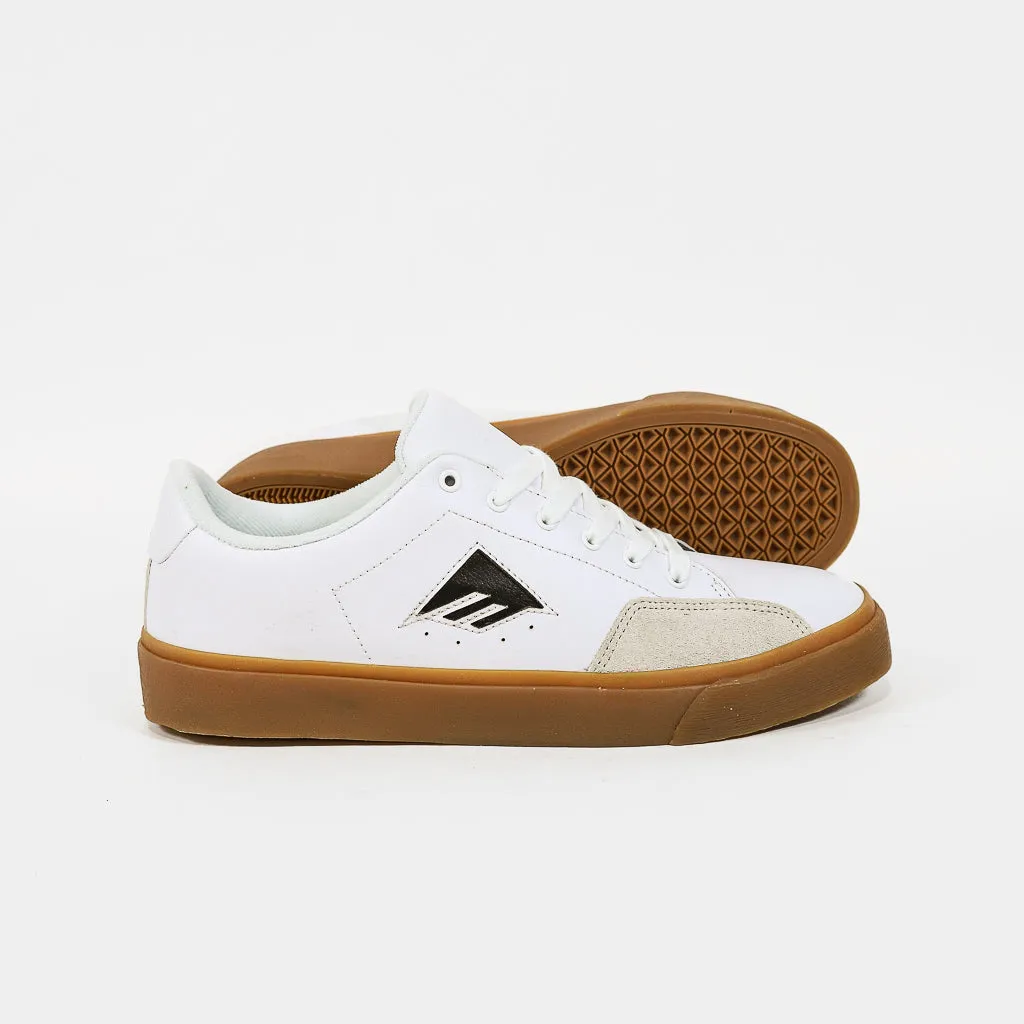 Emerica - Temple Shoes - White / Gum