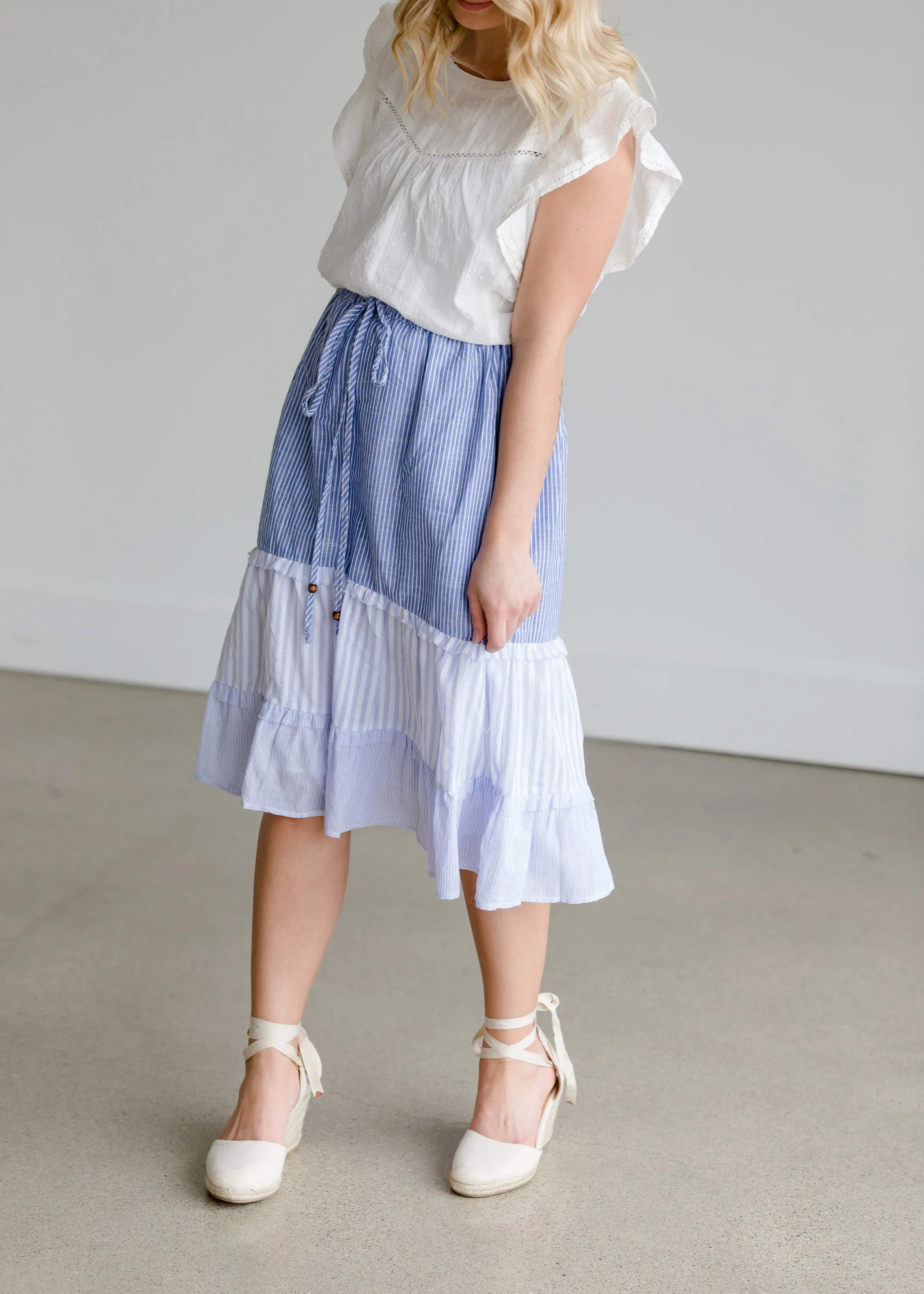 Espadrille Lace Up Wedge - FINAL SALE