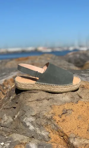 Espadrilles Moss Green