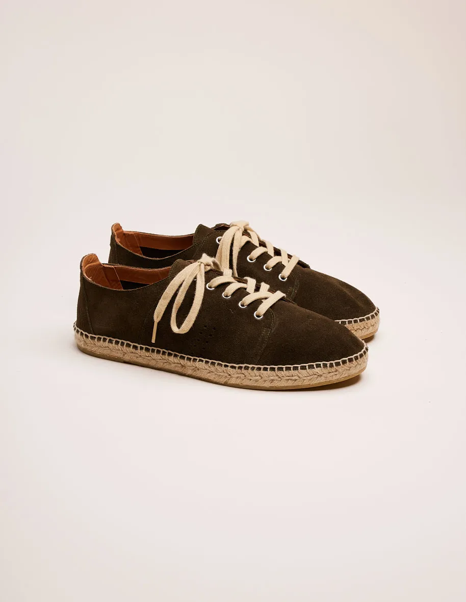 Espadrilles Raymond - Suède kaki