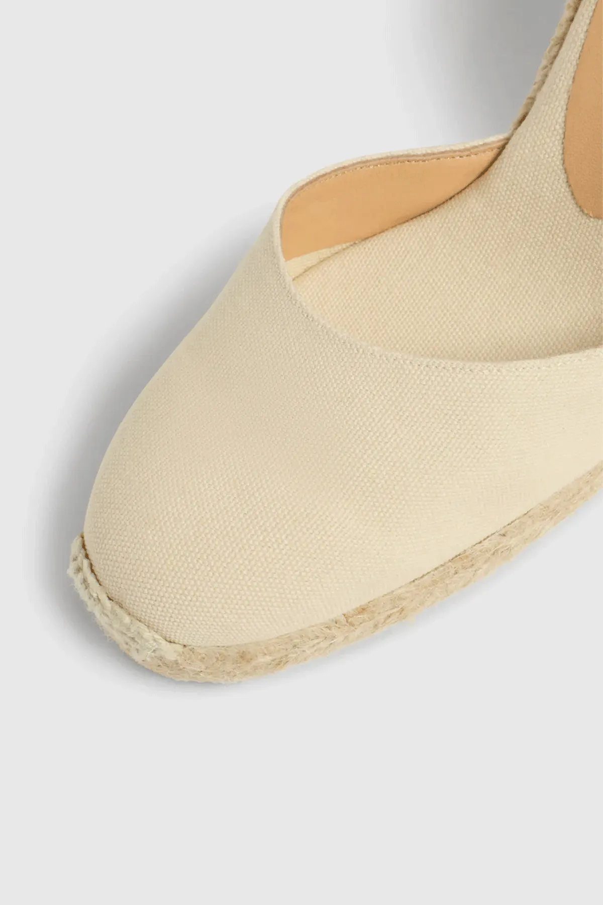 ESPADRILLES WEDGES "CARINA" IVORY