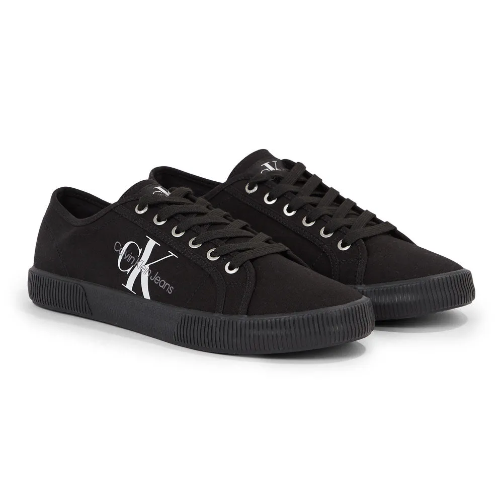 Essential Vulcanized Low Top Sneakers - Black