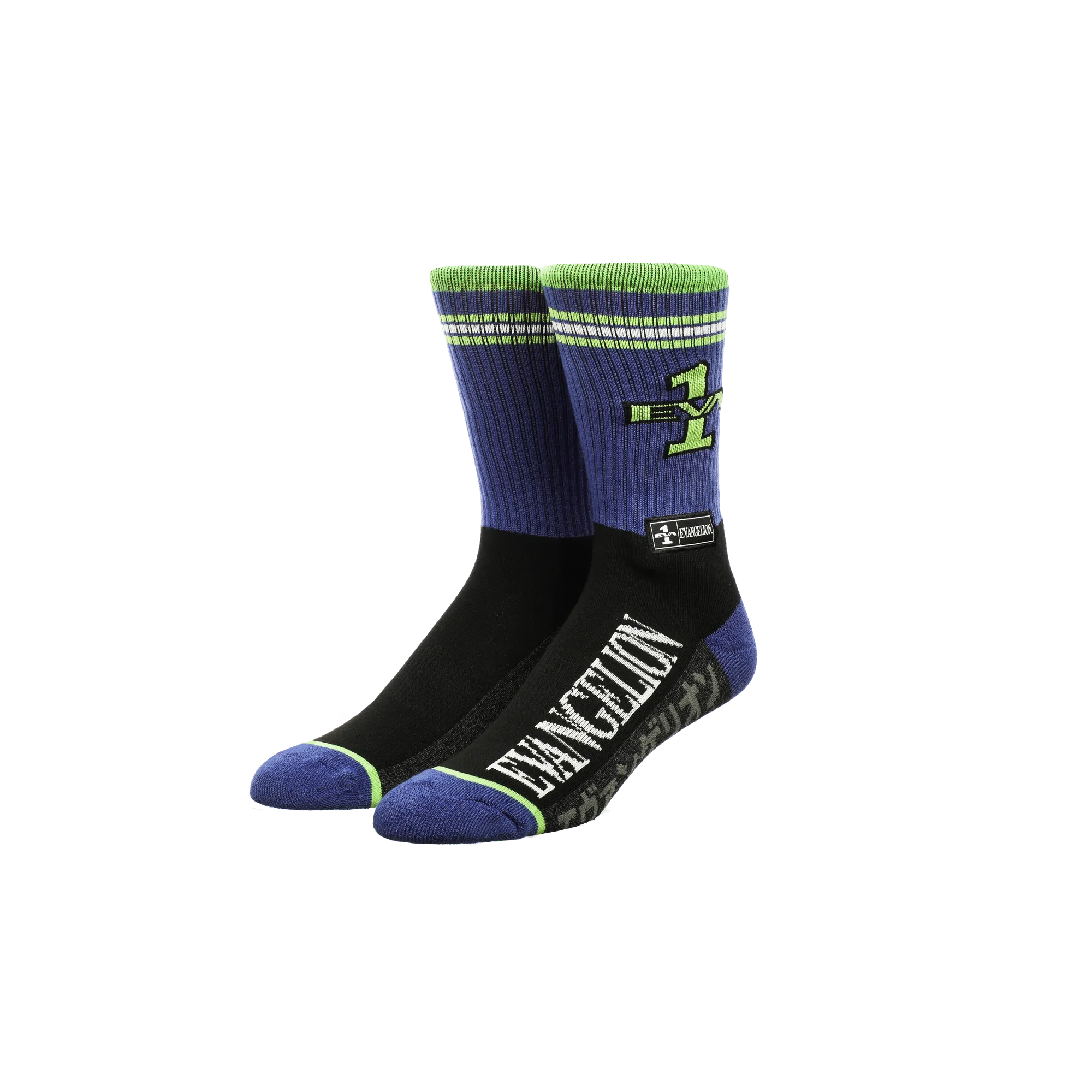 Eva Unit-01 Athletic Socks