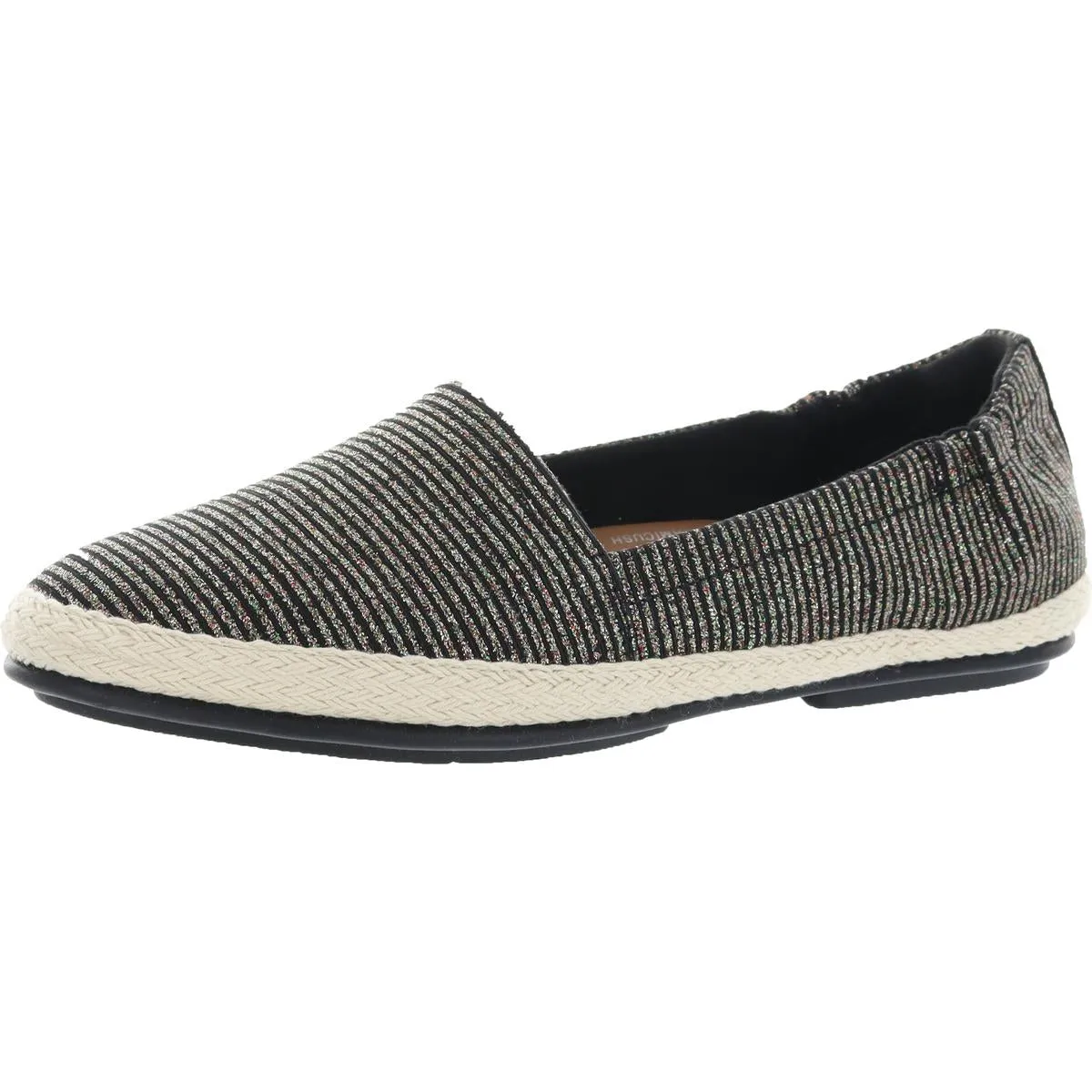 Fitflop Womens Siren Glitter Slip On Espadrilles