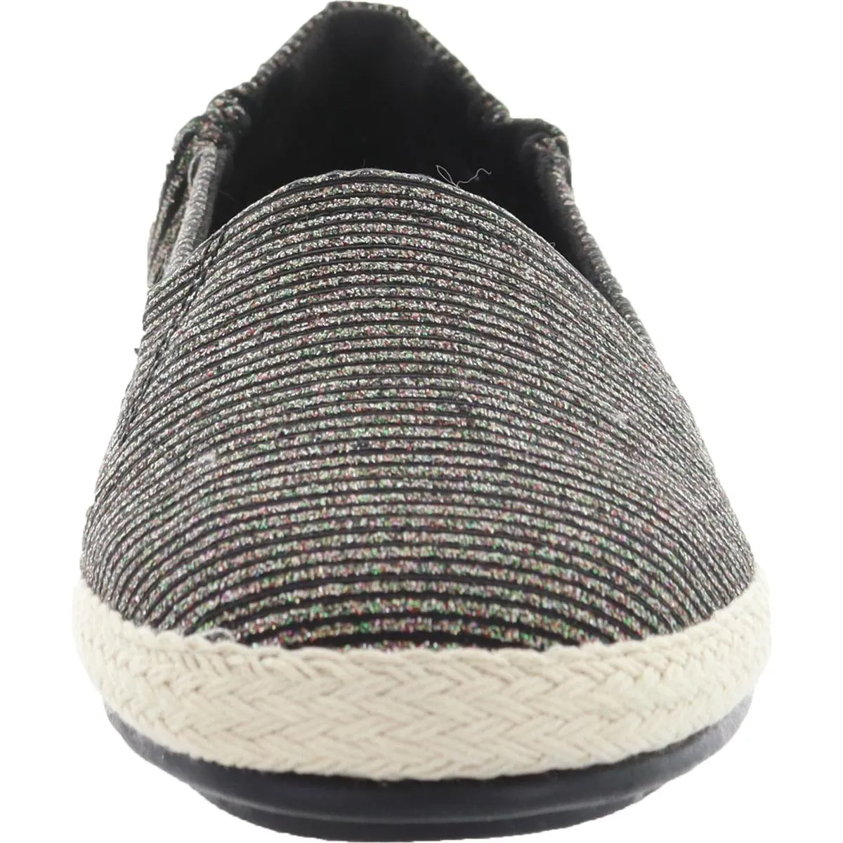 Fitflop Womens Siren Glitter Slip On Espadrilles