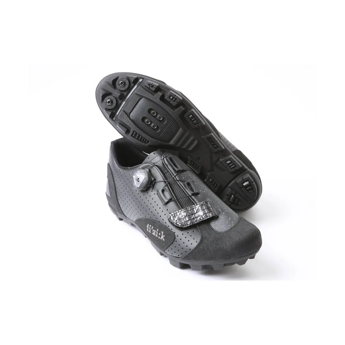 Fizik M5B MTB shoes black / gray