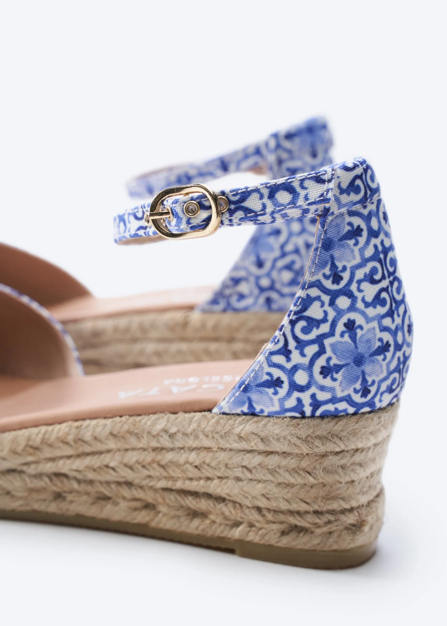 Formiga Limited Edition Canvas Espadrille Wedges