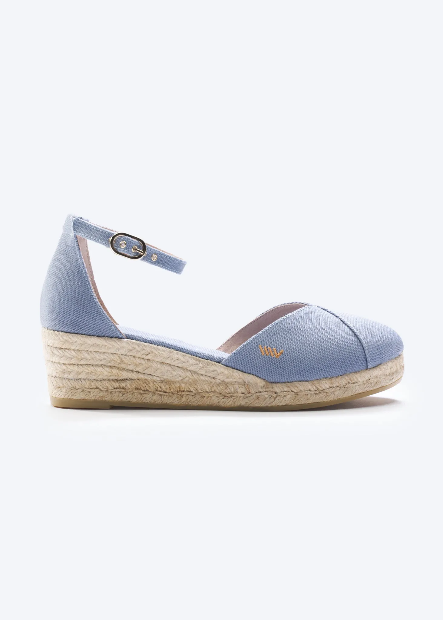 Formiga Limited Edition Canvas Espadrille Wedges