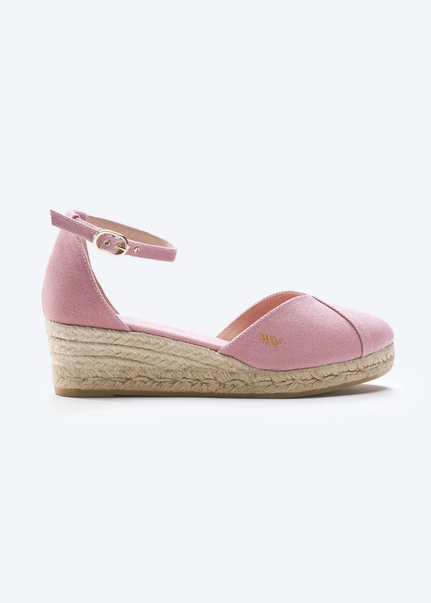 Formiga Limited Edition Canvas Espadrille Wedges