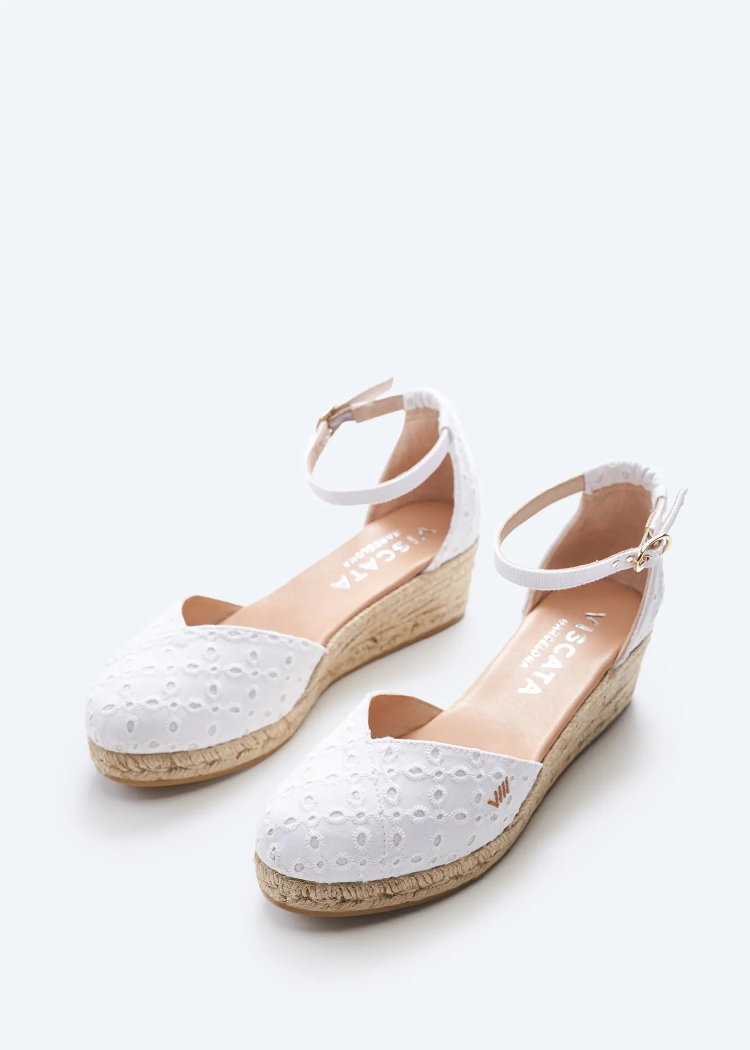 Formiga Limited Edition Canvas Espadrille Wedges