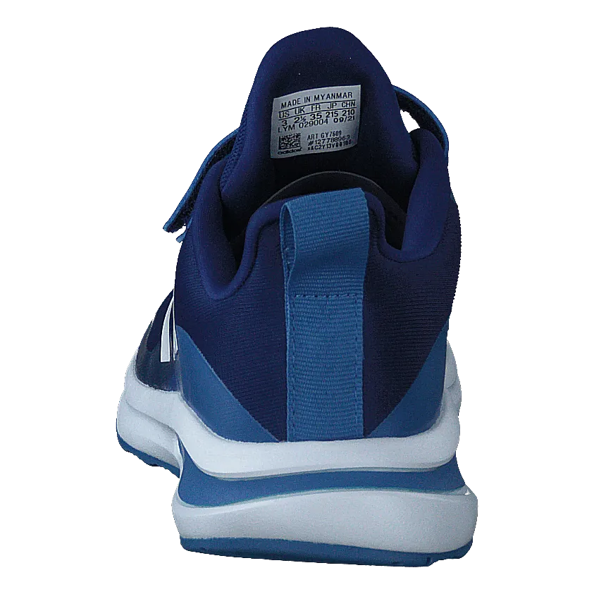 FortaRun Double Strap Running Shoes Victory Blue / Cloud White / Focus Blue