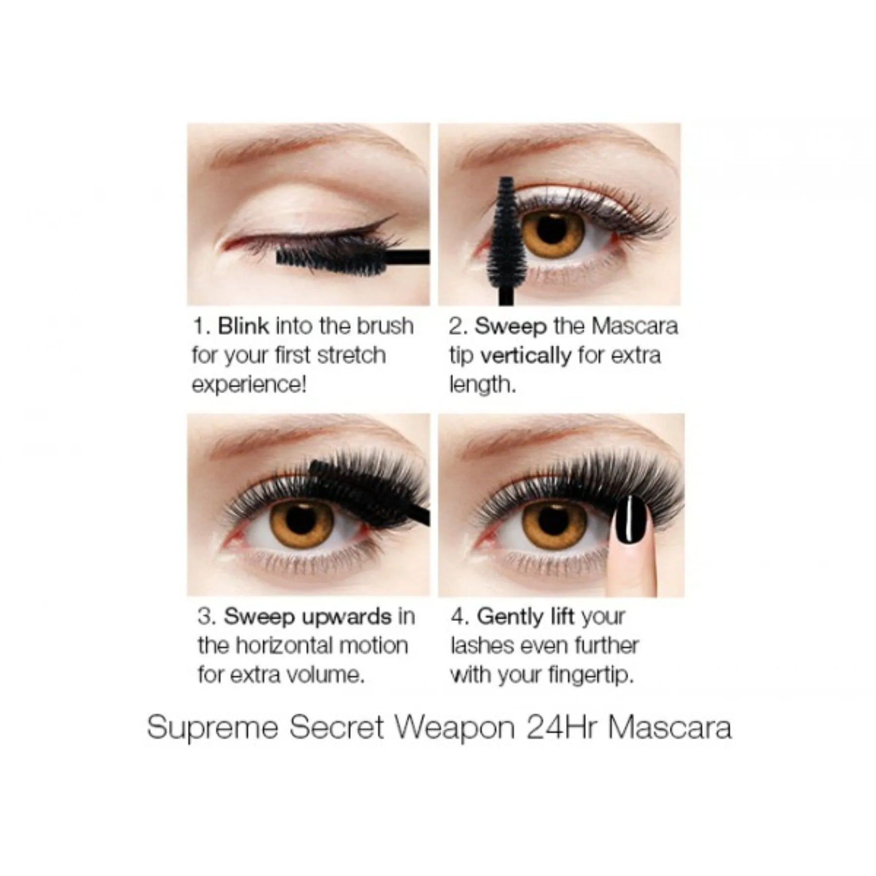 Free Supreme 24hr Tubing Mascara Black Haven - Winner 13 Best Mascara Awards