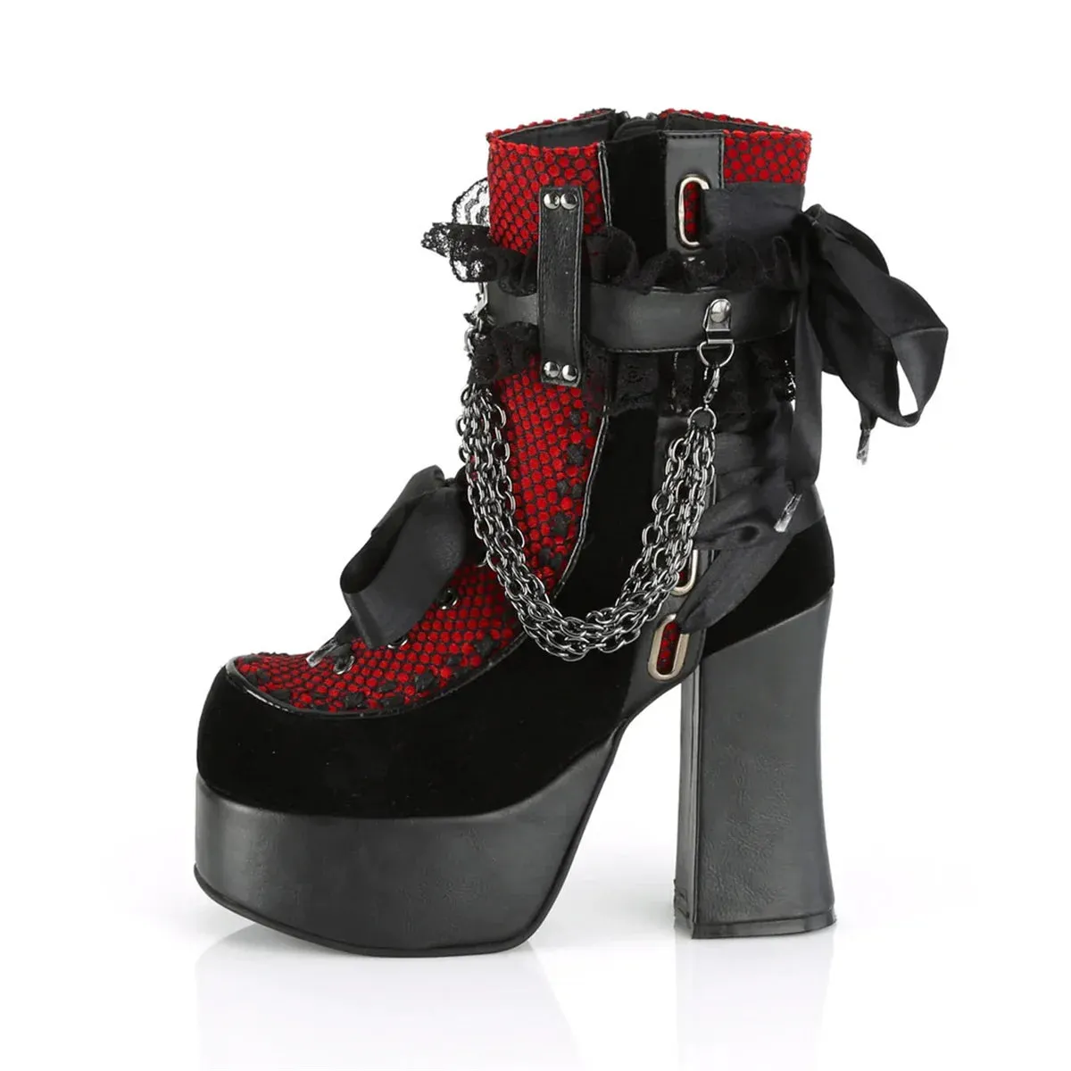 French Gothic Cosplay Shoes