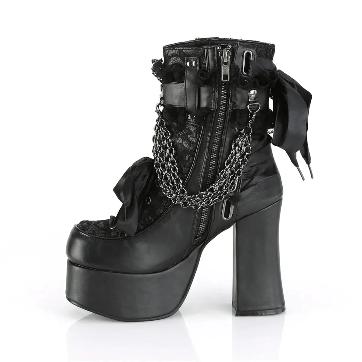 French Gothic Cosplay Shoes