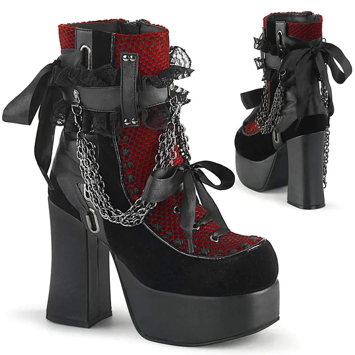 French Gothic Cosplay Shoes