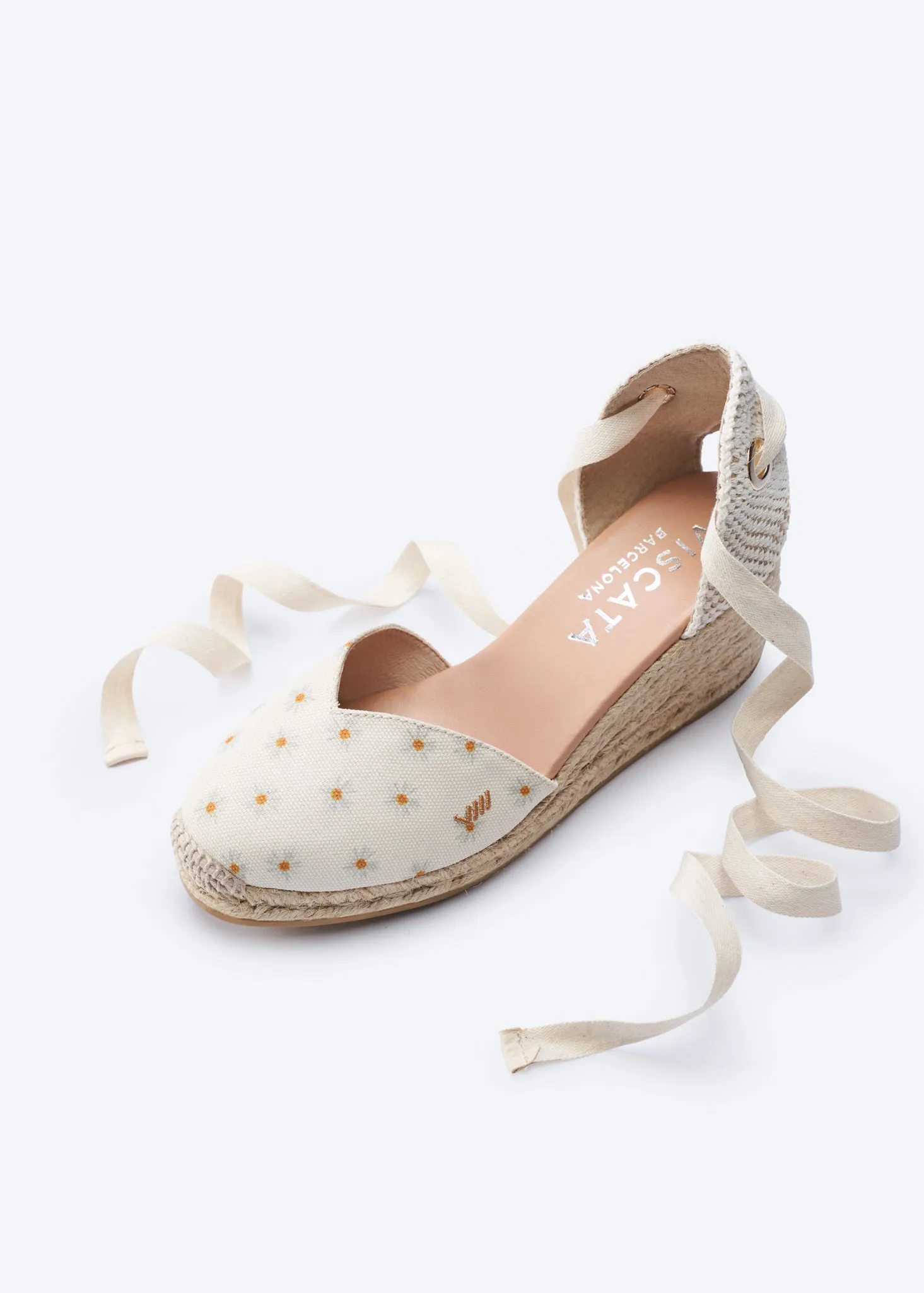 Gava Limited Edition Canvas Espadrille Wedges