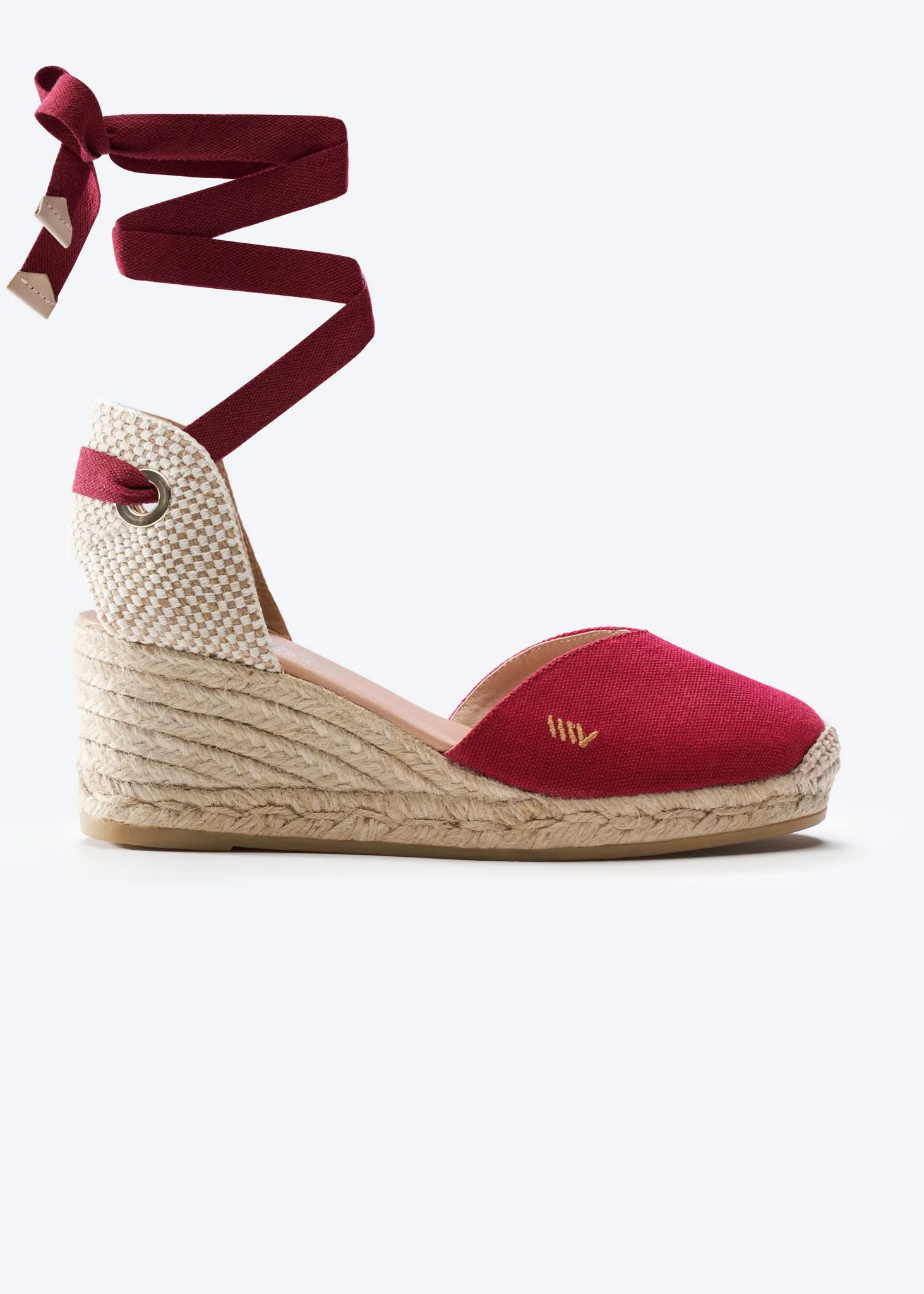 Gava Limited Edition Canvas Espadrille Wedges