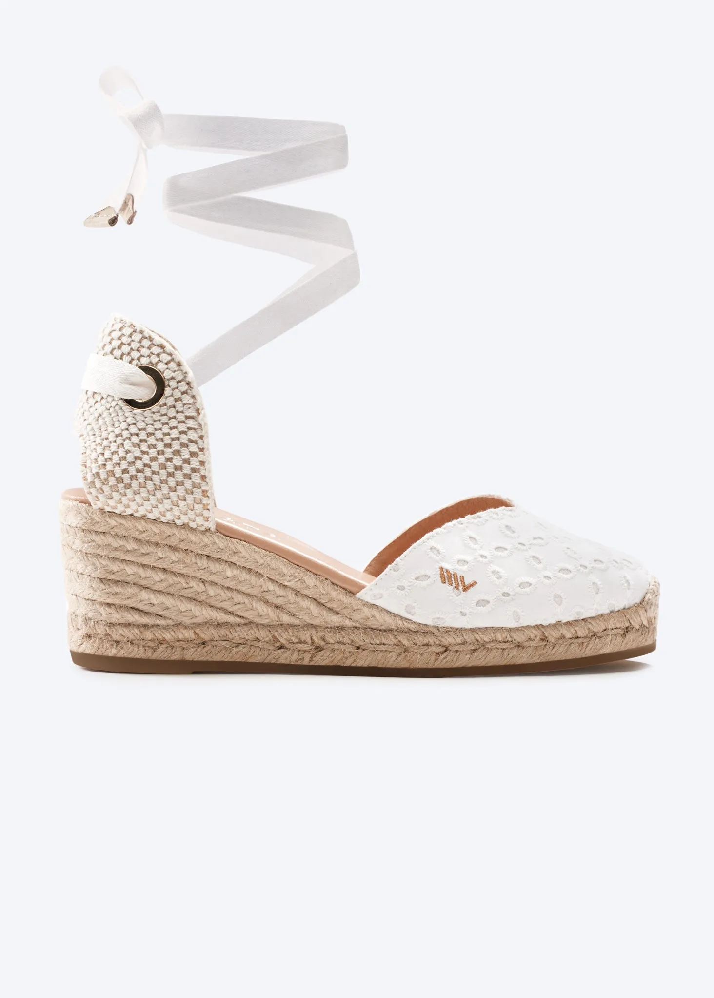 Gava Limited Edition Canvas Espadrille Wedges