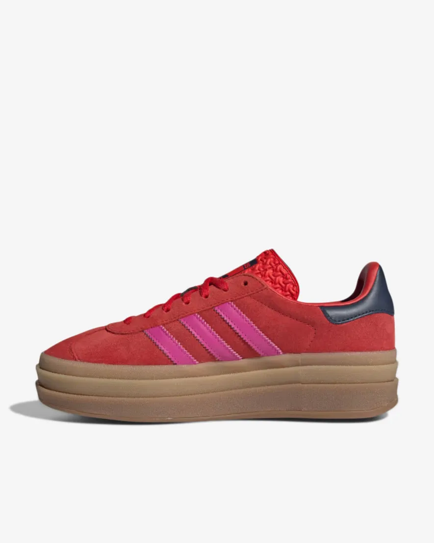 GAZELLE BOLD W - RED/FUCHSIA