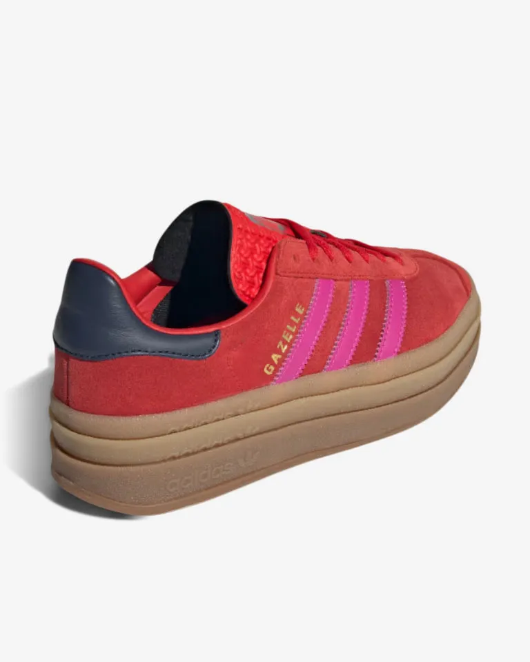 GAZELLE BOLD W - RED/FUCHSIA