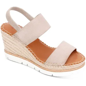 Gentle Souls by Kenneth Cole Womens Elyssa Two-Band Leather Espadrilles