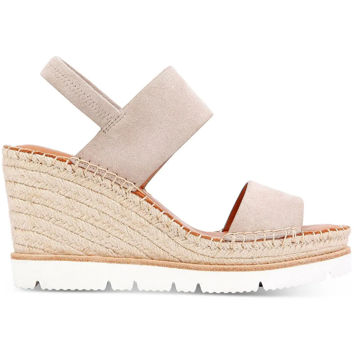 Gentle Souls by Kenneth Cole Womens Elyssa Two-Band Leather Espadrilles