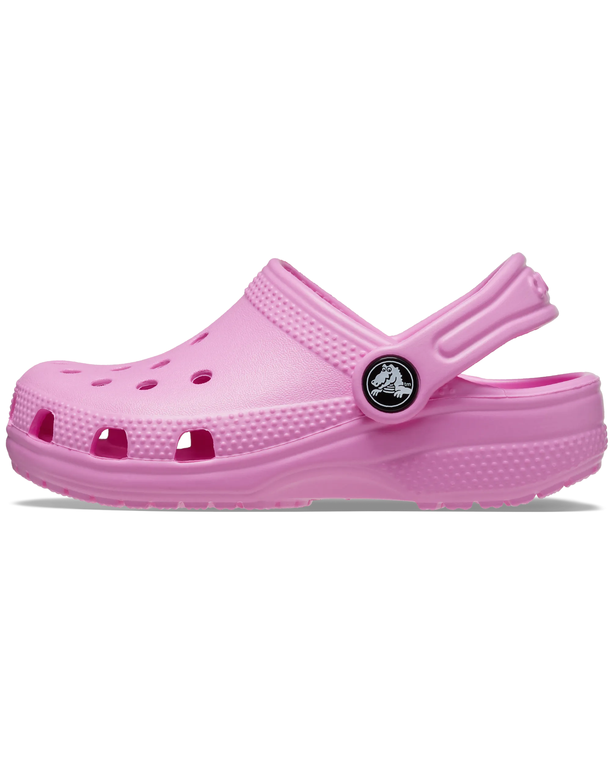 Girls Classic Clogs in Taffy Pink