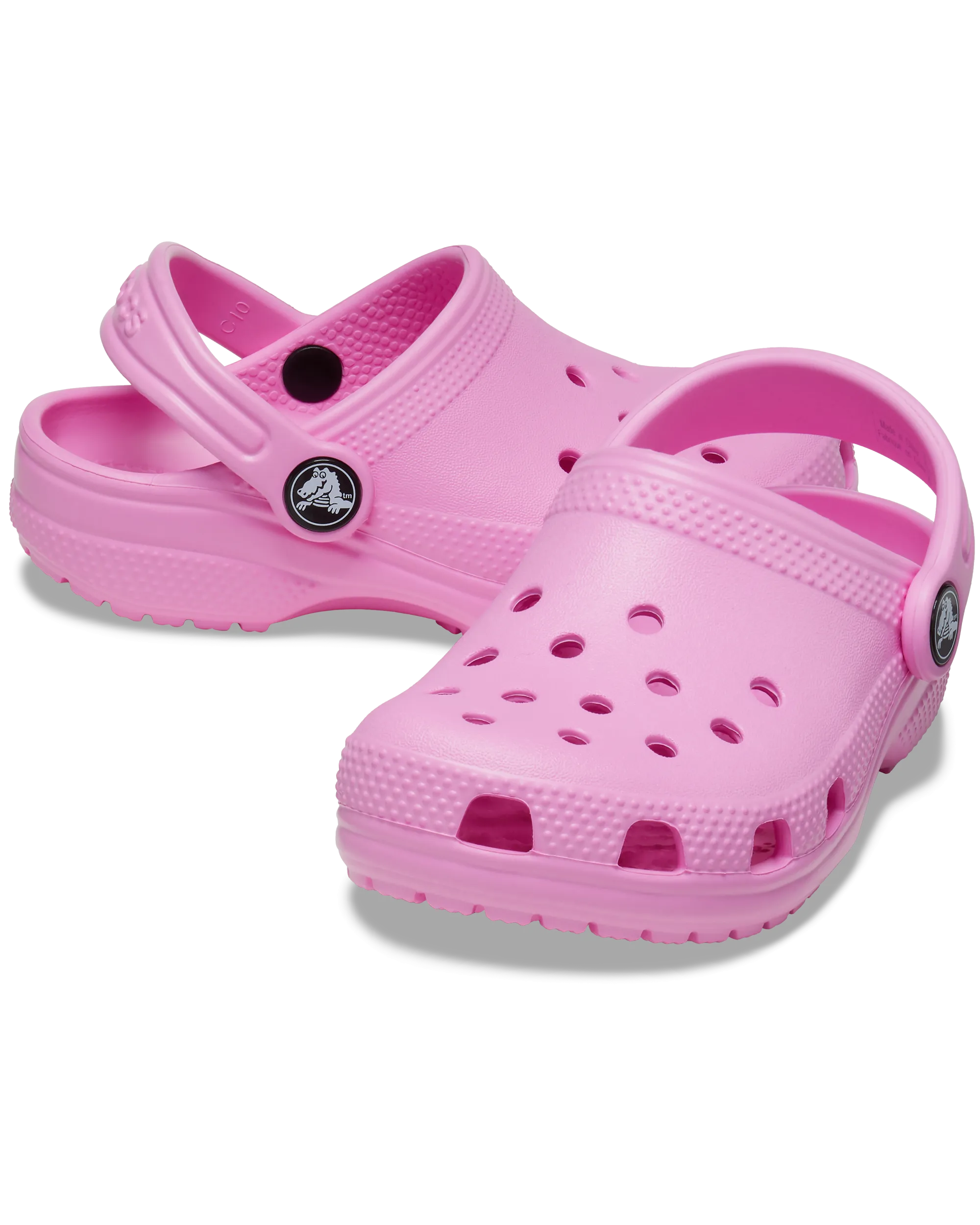 Girls Classic Clogs in Taffy Pink