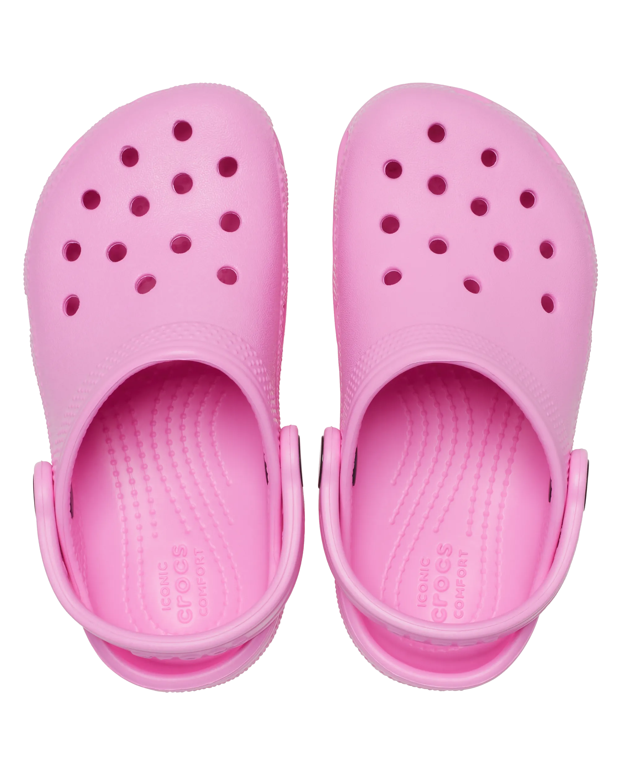 Girls Classic Clogs in Taffy Pink