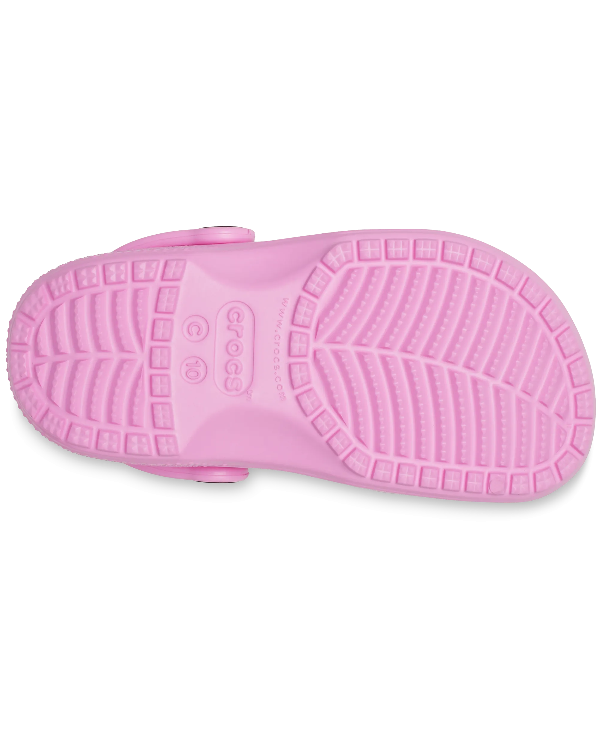 Girls Classic Clogs in Taffy Pink