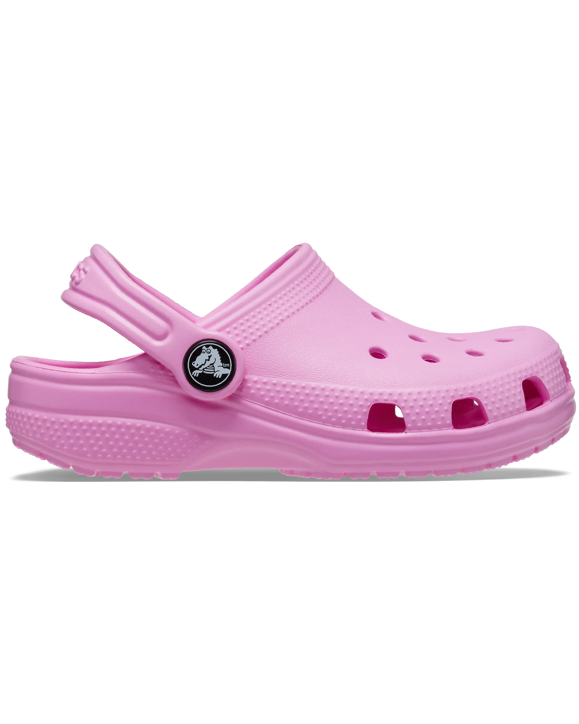 Girls Classic Clogs in Taffy Pink