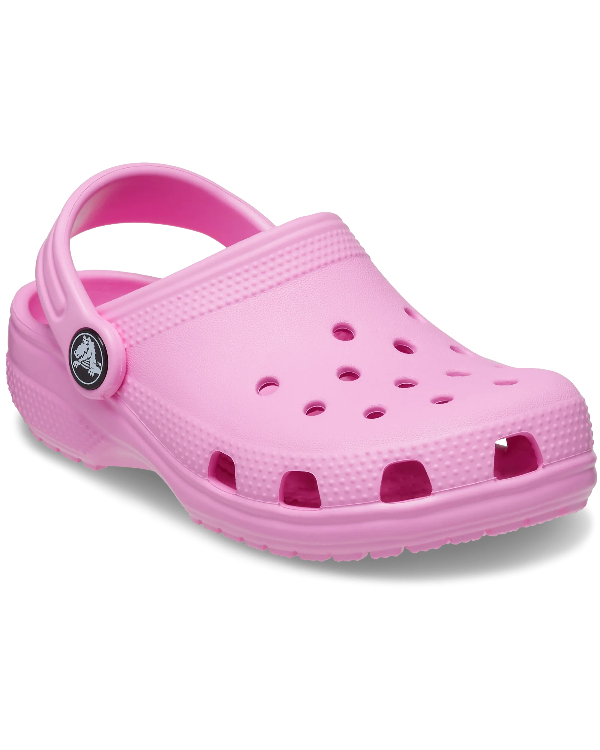 Girls Classic Clogs in Taffy Pink