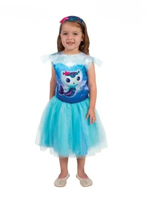 Girls Costume - Gabby’s Dollhouse Mercat Tutu Costume