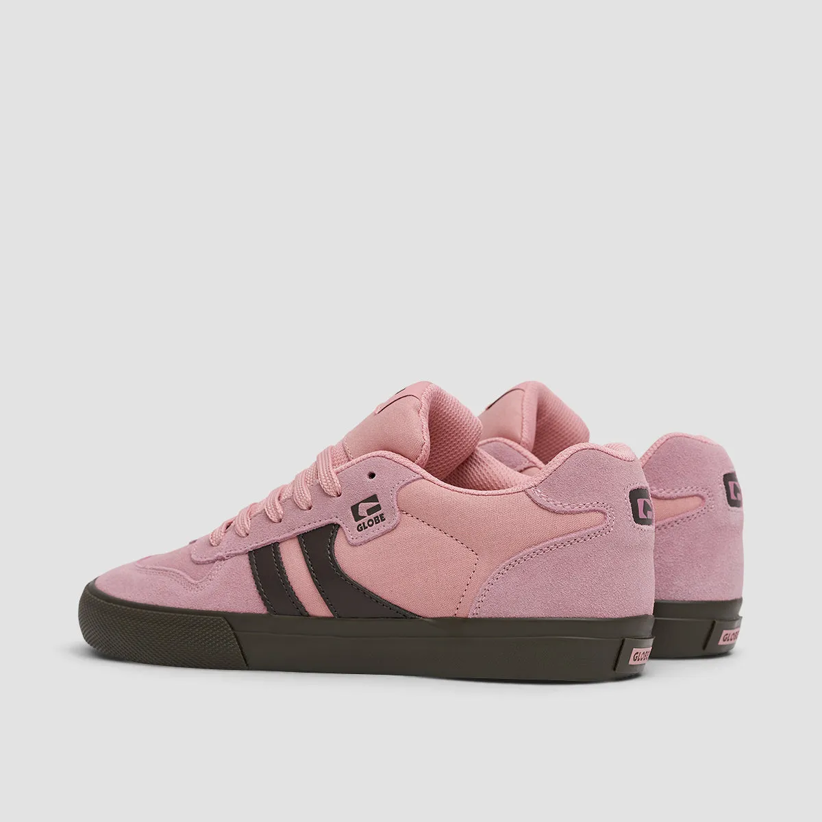 Globe Encore-2 Shoes - Pink/Dark Gum