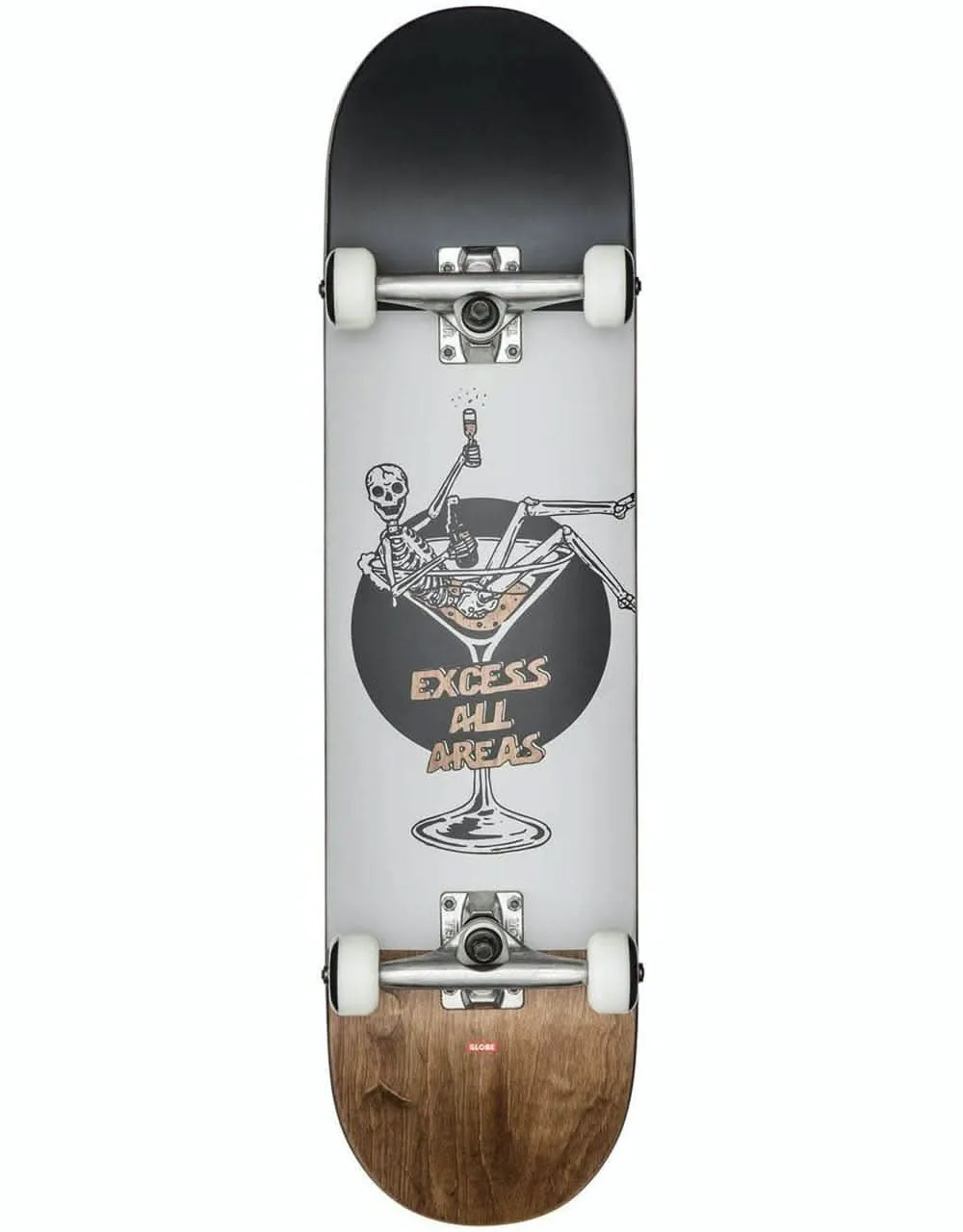 Globe G1 Excess Complete Skateboard - 8"