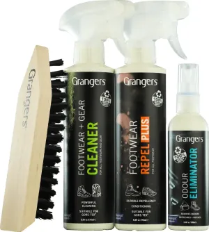 Grangers Footwear Care Kit Nocolour | Buy Grangers Footwear Care Kit Nocolour here | Outnorth