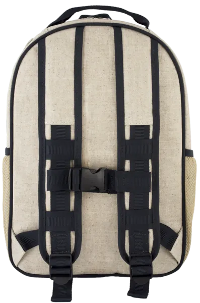 Grey Robot Toddler Backpack