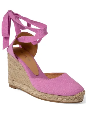 Hamptons Wedge Espadrilles - Lavender