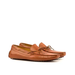 Happy Driver - Painted Calf Cognac