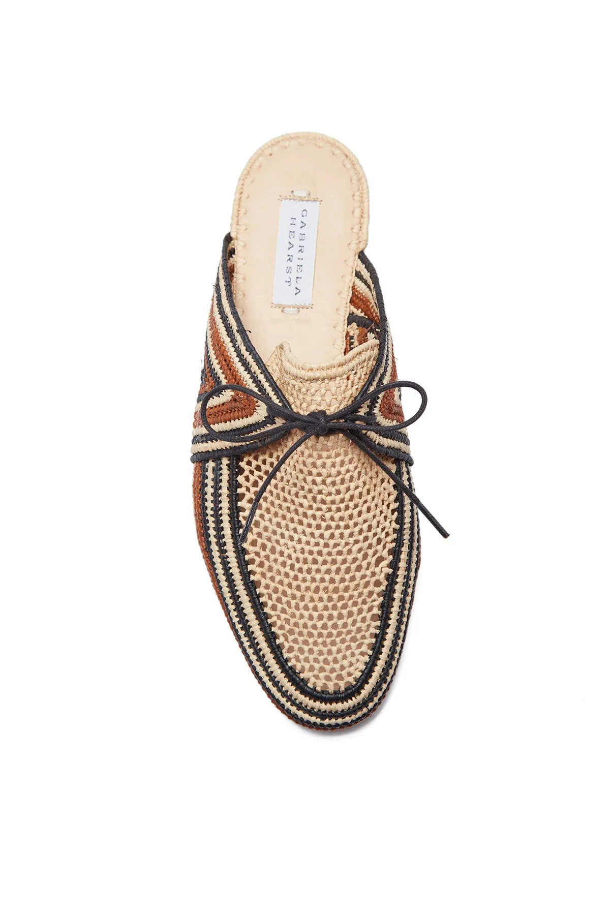 Harriet Raffia Mule